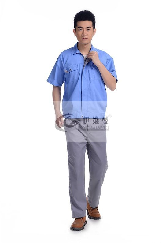 夏裝工作服定做